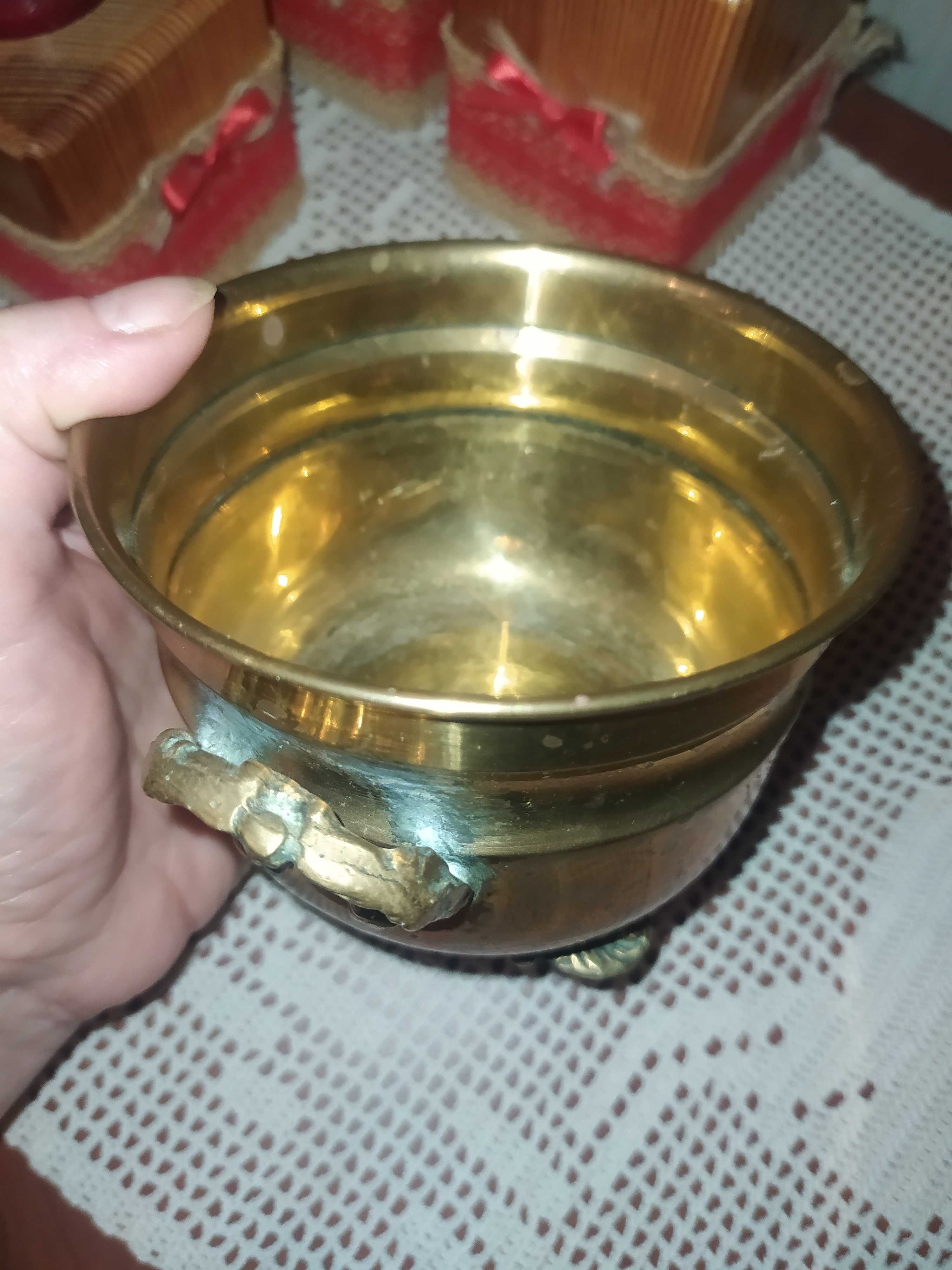 Мідний зольник, антикваріат 1930х років