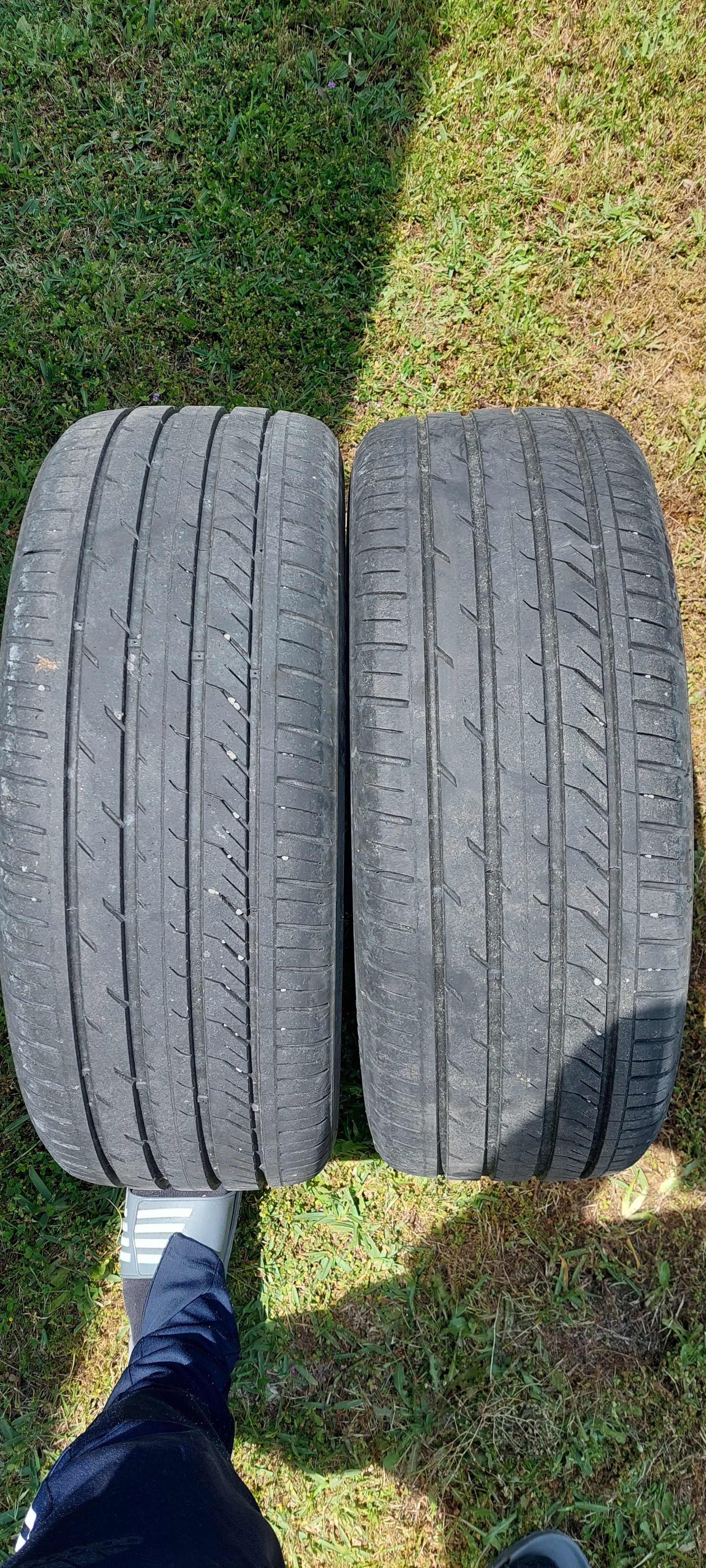 Jantes  LAND ROVER 235/50r 18 com pneus 2 semi novos e 2 usados