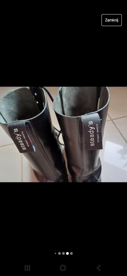 Glany Steady's 15 dziurek