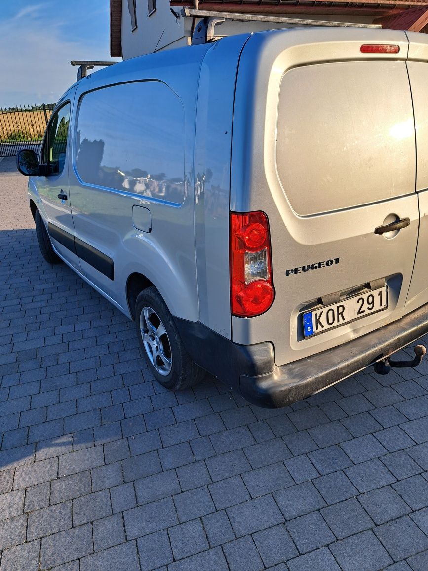 Peugot Partner 1.6 hdi long model