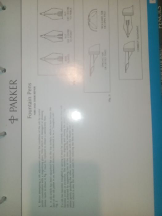 Dossier Parker bom estado