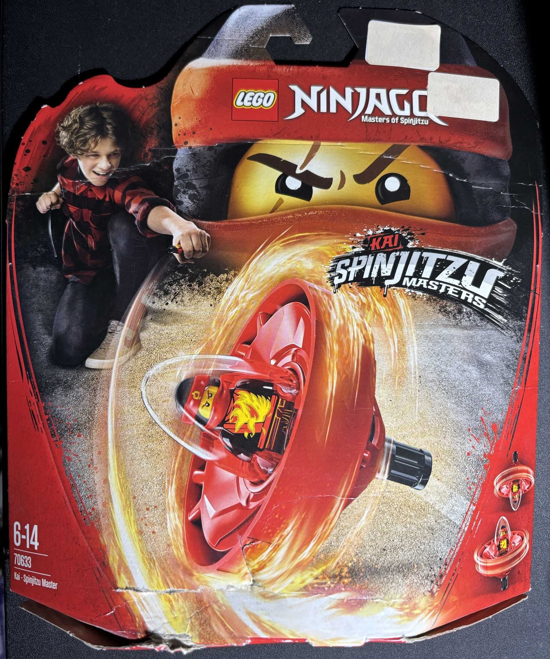 LEGO Ninjago 70633 Kai - mistrz Spinjitzu
