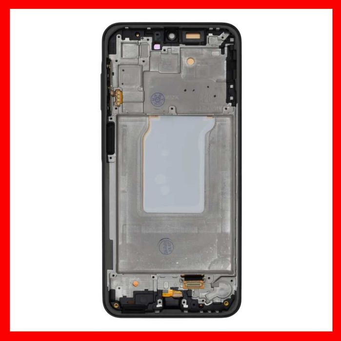 Дисплей Samsung A266/ A26 5G з сенсором та рамкою black (OLED) Модуль
