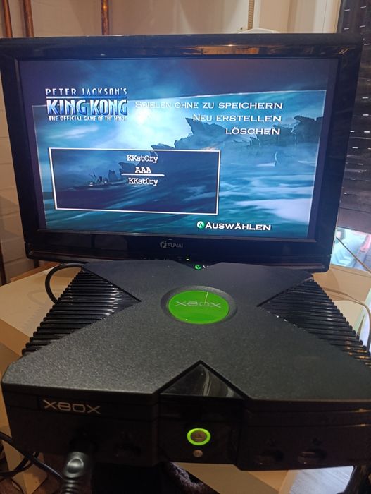 Konsola Xbox Classic cały zestaw 4gry pudełko !!!