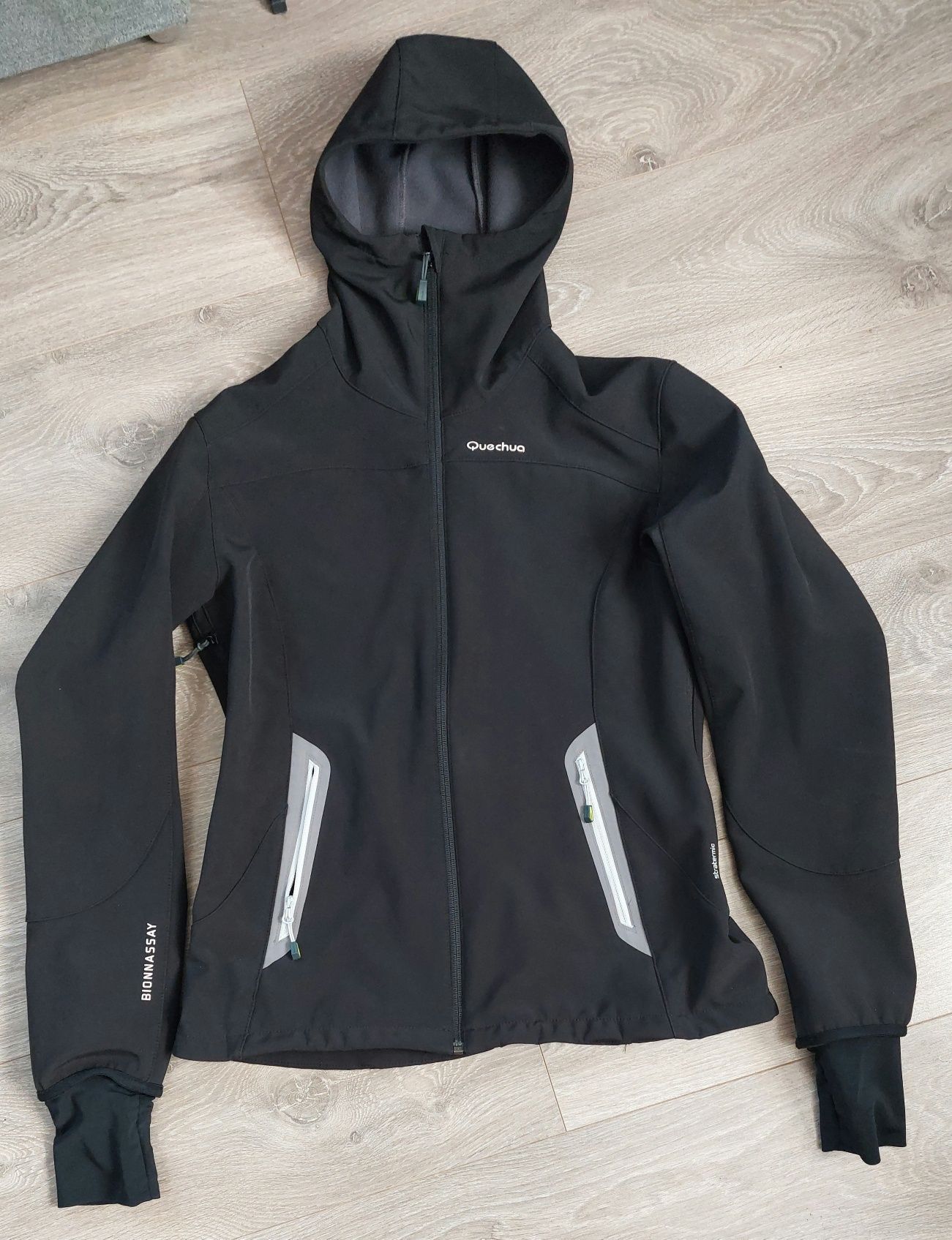 Kurtka damska softshell Quechua