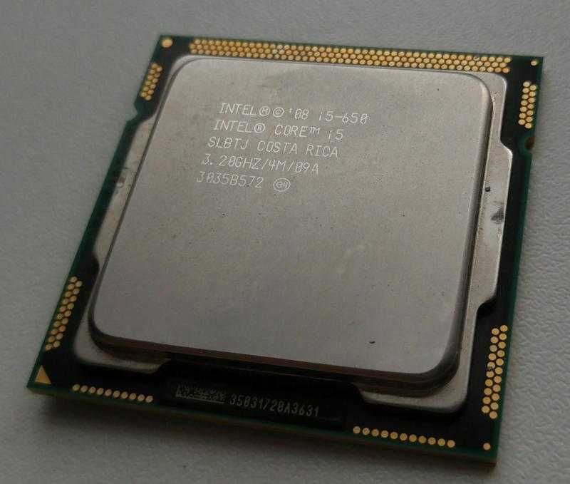 Процессор Socket 1156 Intel Core i5-650 3.2GHz