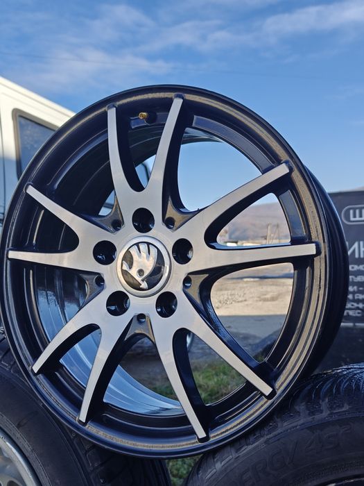 Диски R16 5+112 Skoda Octavia A5 Volkswagen mercedes
