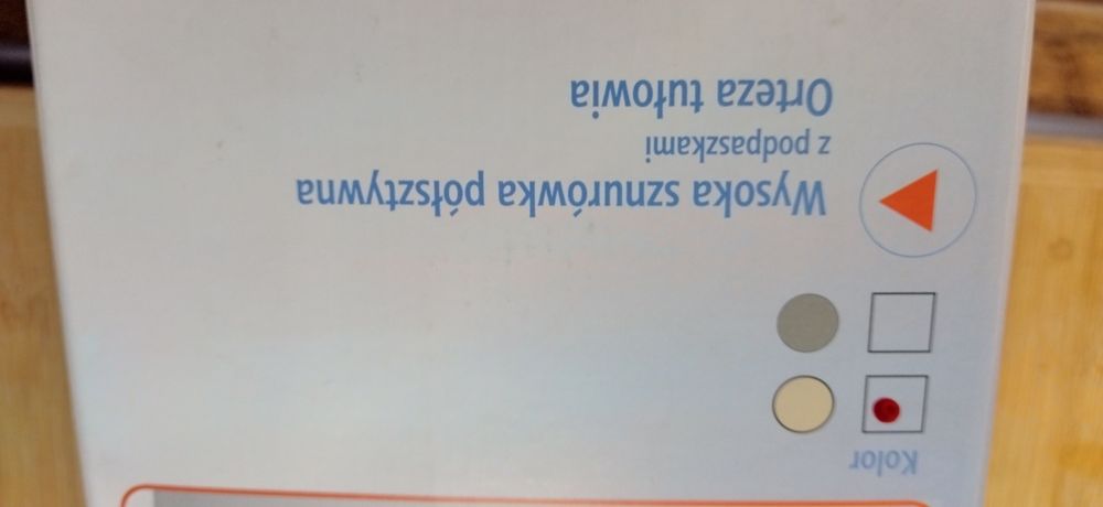 Orteza tułowia. Wysoka sznurówka półsztywna.