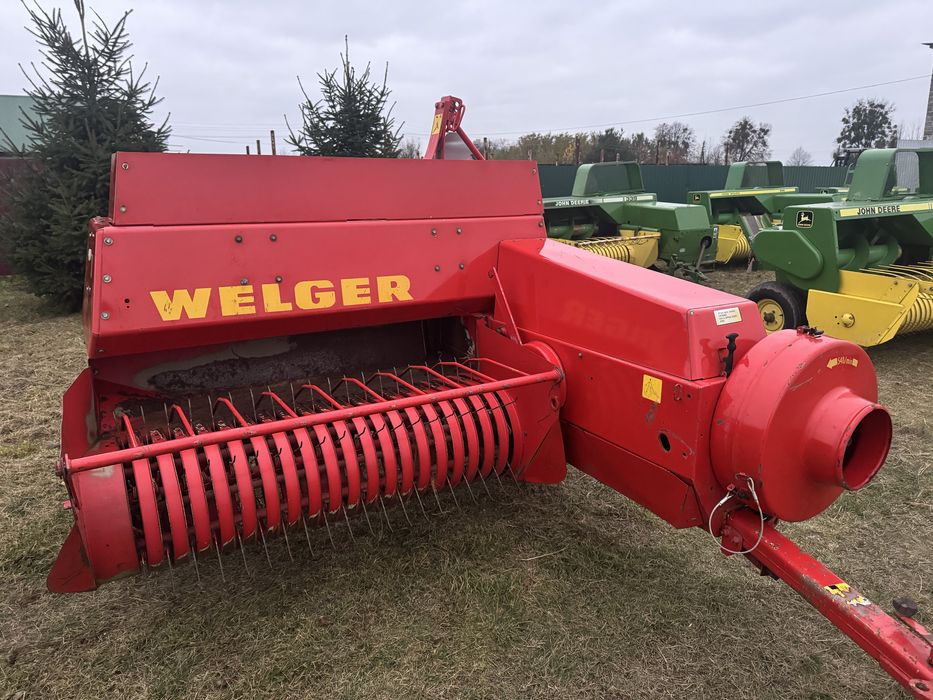 Прес підбирач Пресс-подборщик тюкопрес Велгер WELGER AP42 (AP430-400)