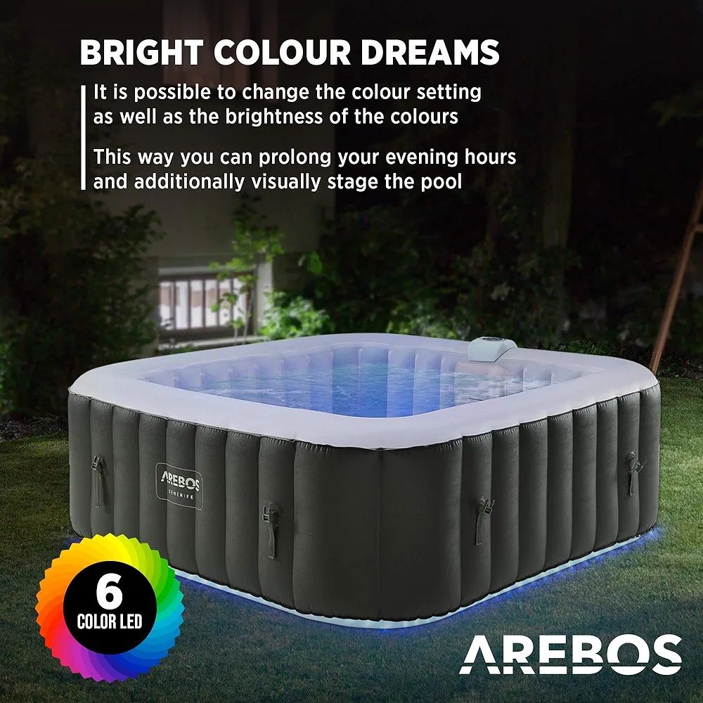 Basen Jacuzzi Tenerif Arebos 6os