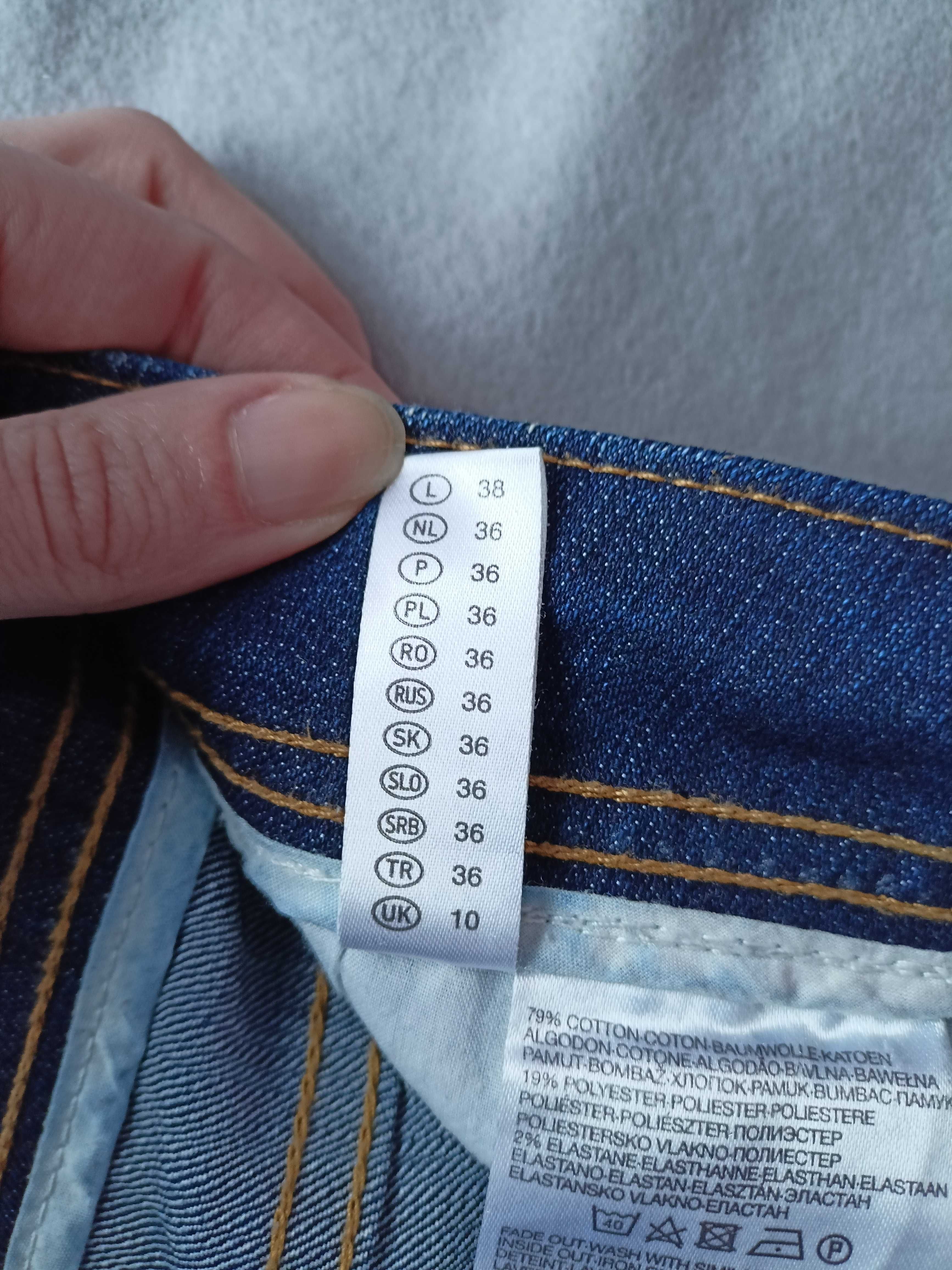 123/Jeansy C&A damskie skinny leg rozm 36