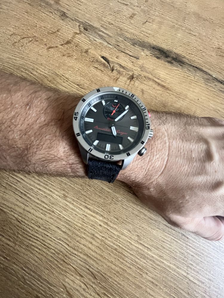 Vostok Europe Benediktas Vanagas Dakar Rally Edition 198/500