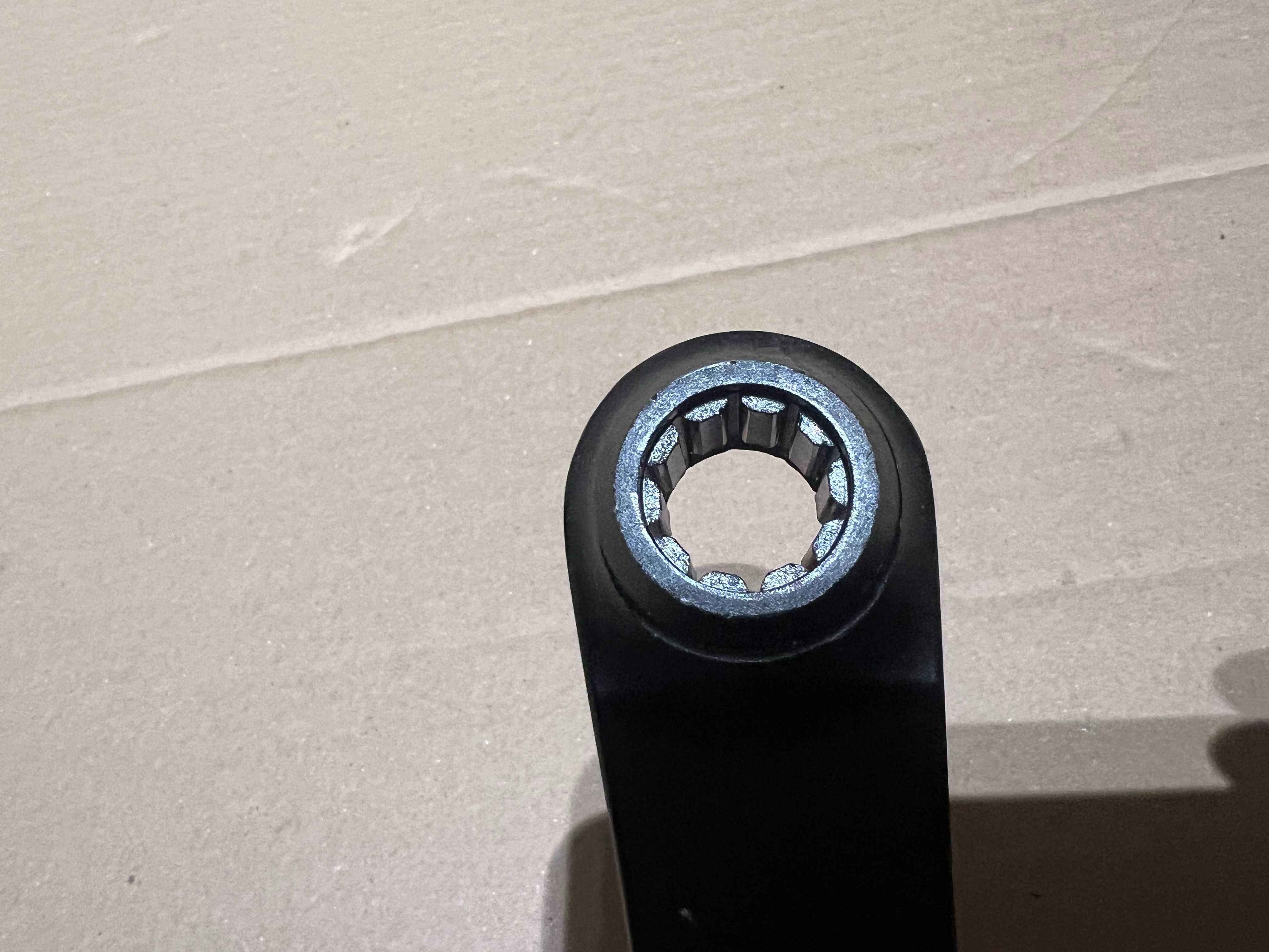 Korba Prawa CENTURION E-Bike do silnika BOSCH YAMAHA ISIS 165mm Ramie