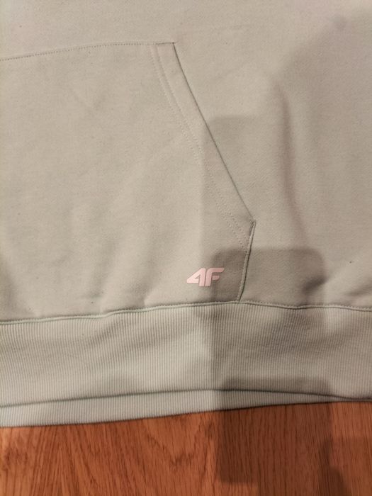 Bluza 4f damska miętowa