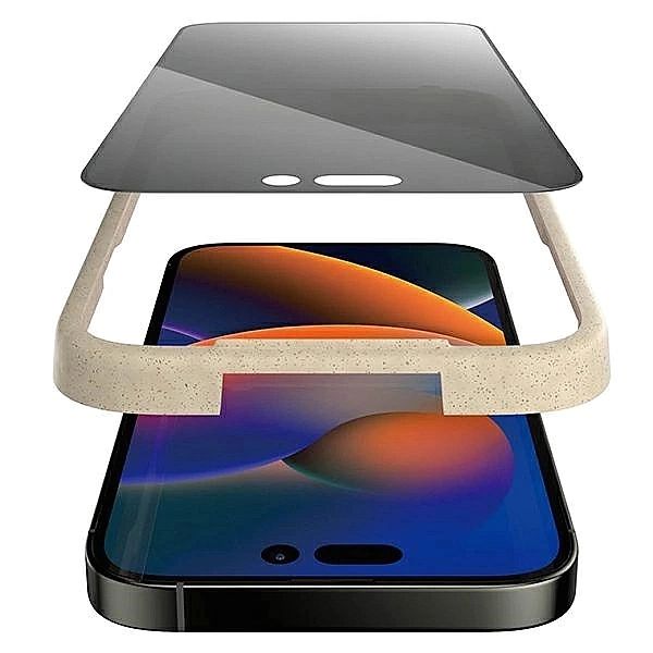 Szkło hartowane PanzerGlass Ultra-Wide Fit antybakteryjne prywatyzując