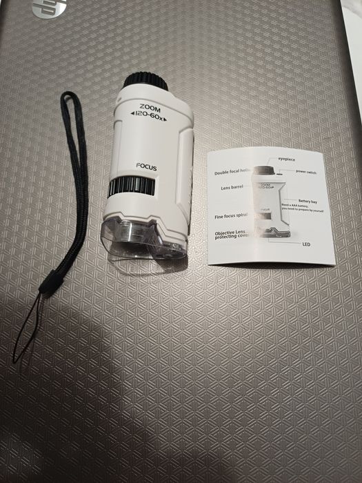 Mikroskop 60x 120x