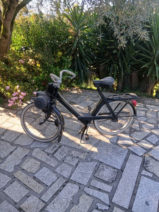 Bicicleta motorizada solex