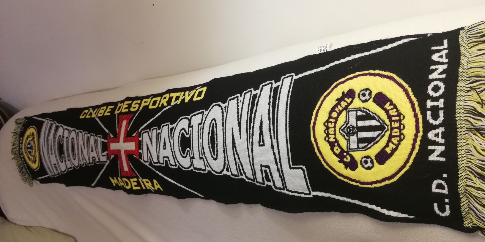 Cachecol do nacional da Madeira