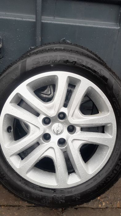 Zimowe koła Opel Astra J 5x105