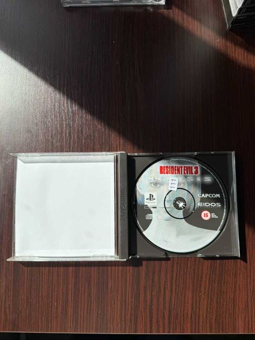 resident evil 3 nemesis ps1