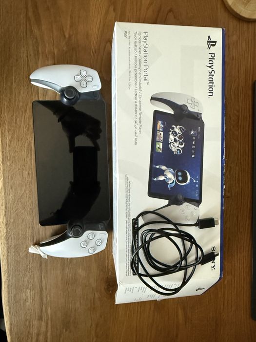 Konsola ps5 portal