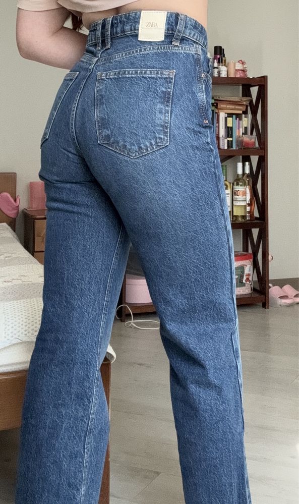 Zara джинси