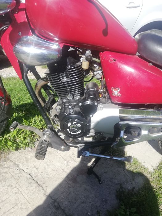 Chopper Rex (Honda) 125/250 cm3