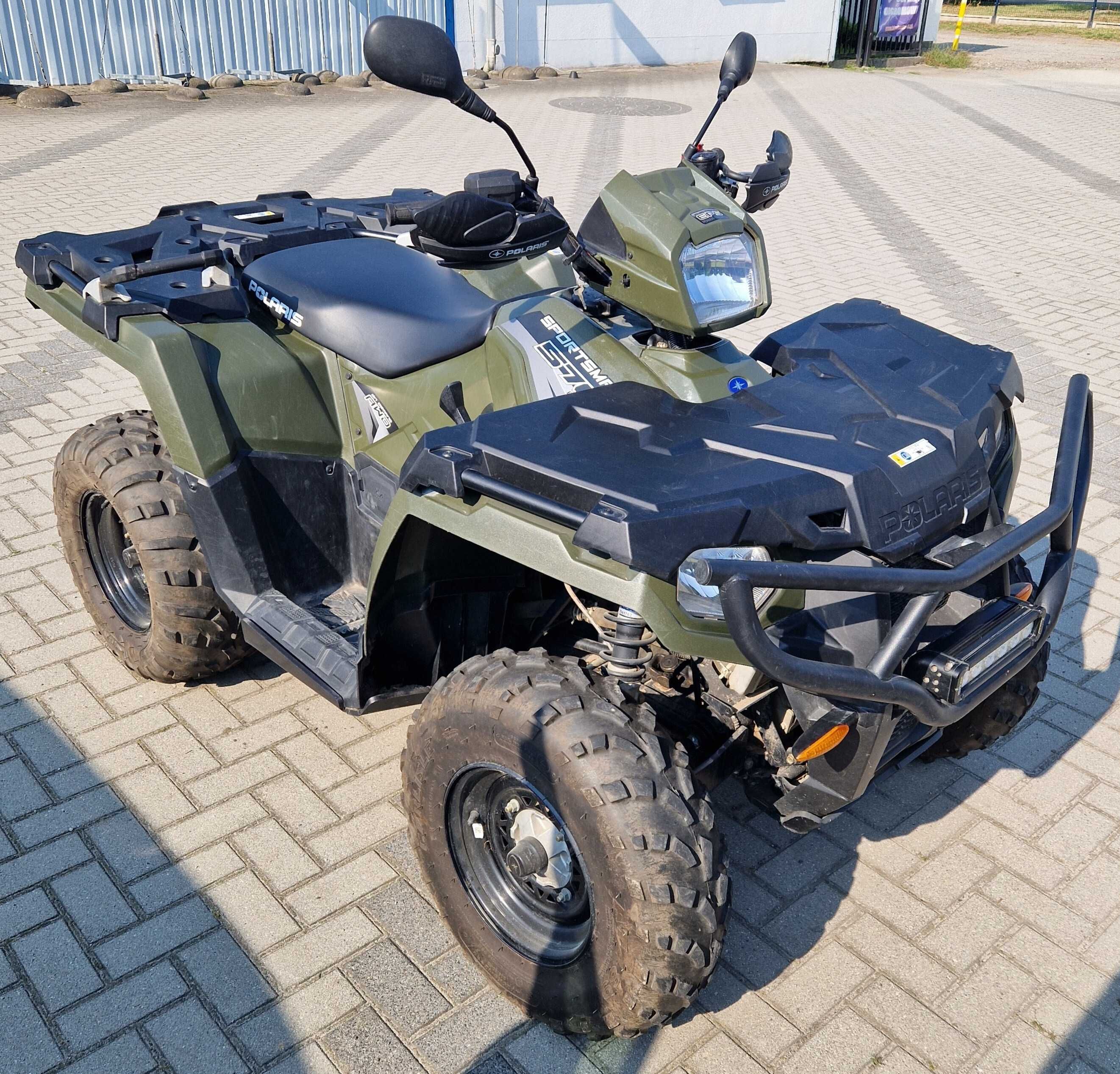QUAD polaris sportsman 570 eps - ciągnik rolniczy 2019R - STAN BDB