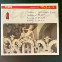 18. CDs clássica: Mozart: sinfonias e concertos (coleção Mozart)