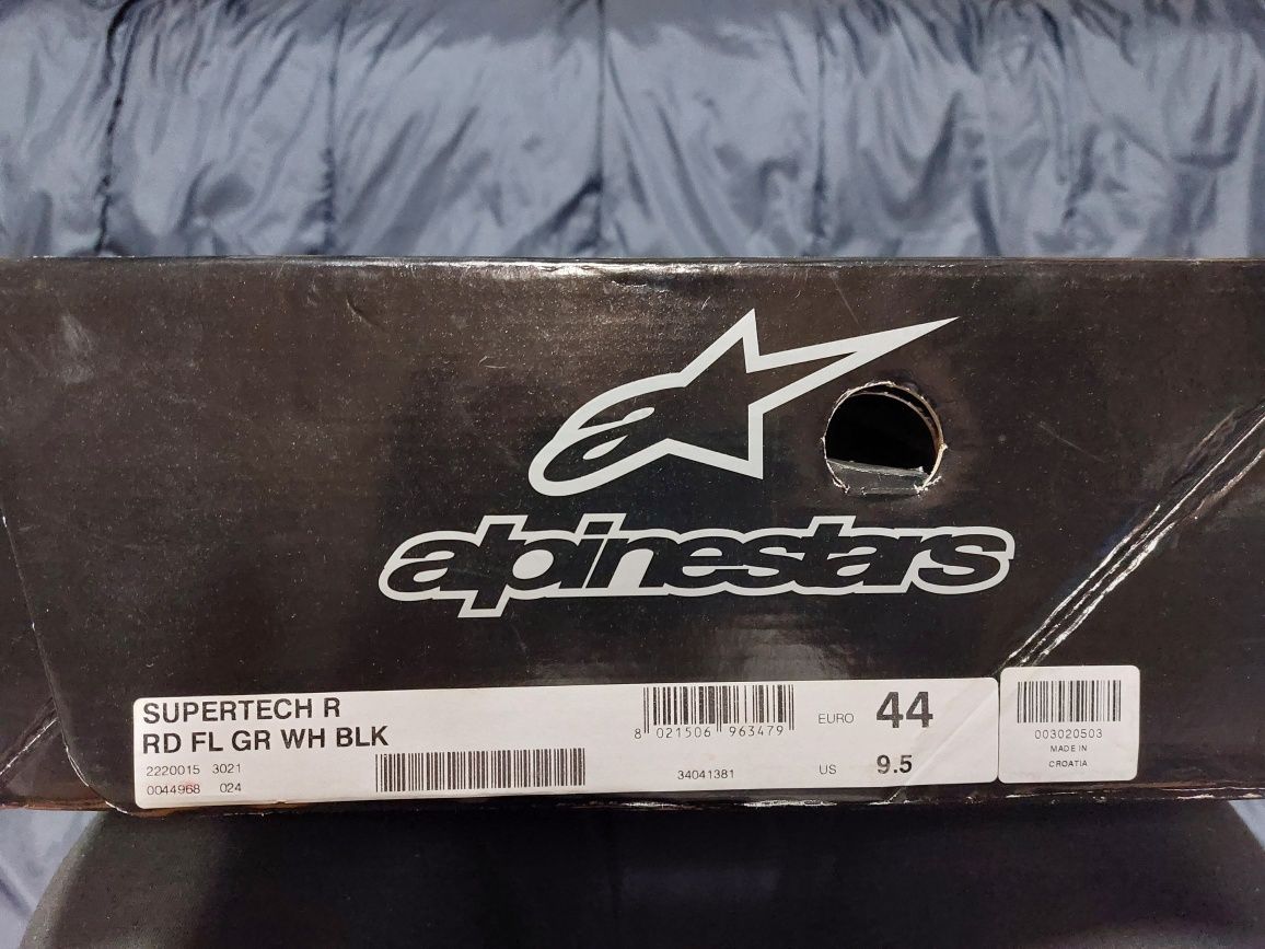 Alpinestars SuperTech R mm93 Marquez 44