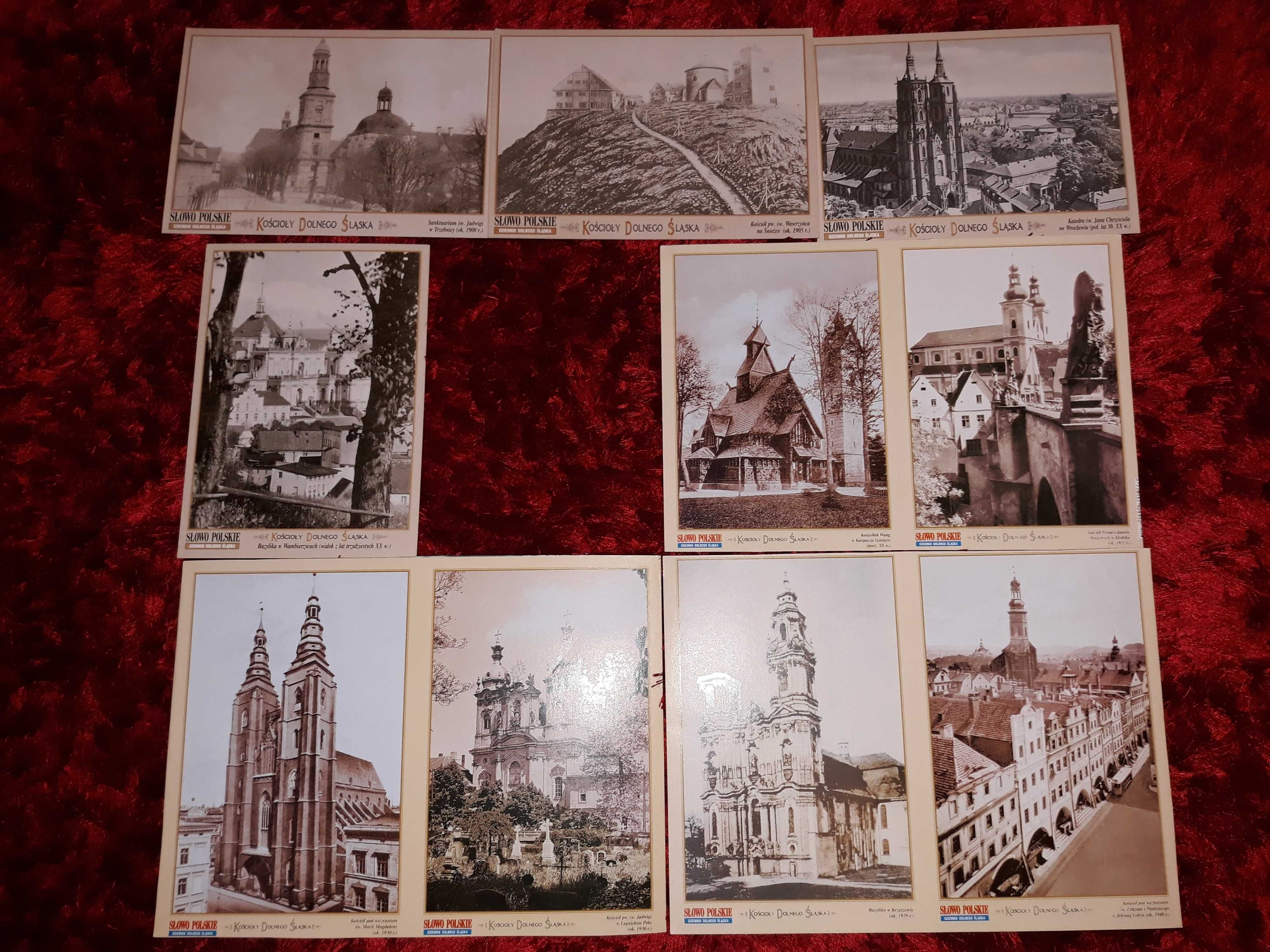Dolny Śląsk na kartach pocztowych Kolekcja SP i GR