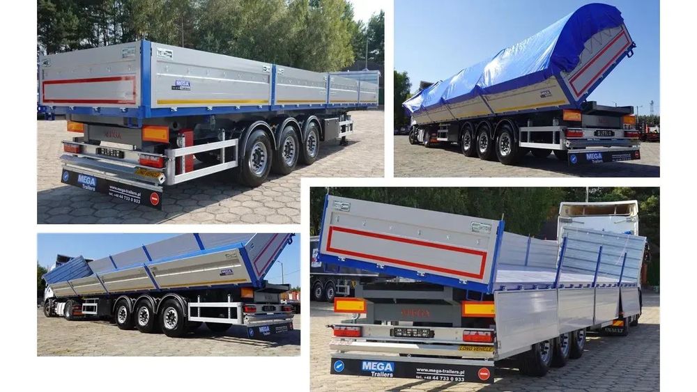 UNIWERSALANA WYWROTKA (2-stronna) / PLATFORMA / HARDOX HB450 !!