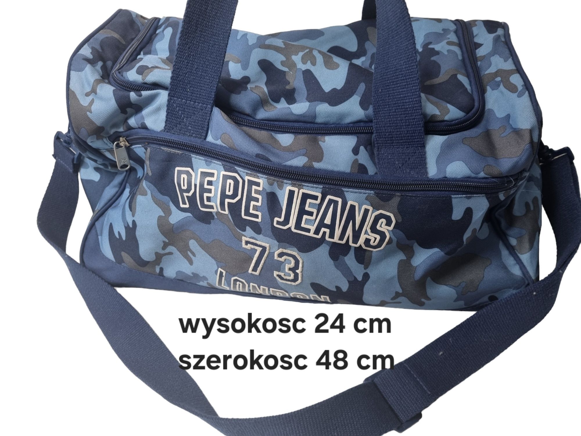 Torba podróżna pepe jeans