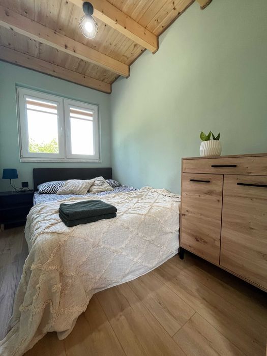 Domki nad Starym Potokiem, Bieszczady, Solina, Ustrzyki Dolne