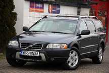 Volvo XC 70 2,4 D5 185KM*Bananowe Skóry*Cały Oryginał*100% Serwis* z Niemiec