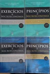 Livros Macro e Microeconomia