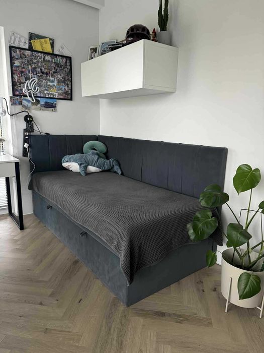 Łóżko młodzieżowe Mybed 90x200 z pojemnikiem
