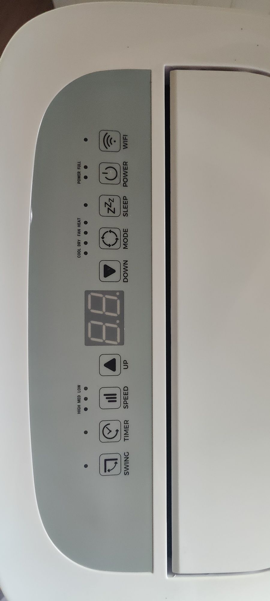 Ar condicionado Portátil Wifi 4 em 1l Create