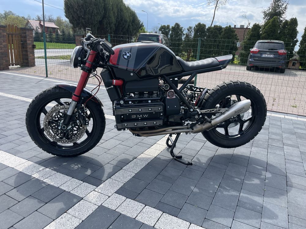 Bmw k100 cafe racer custom scrambler