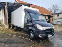 Iveco Daily 50C15  mały przebieg ładne,  kontener 3,5 tony