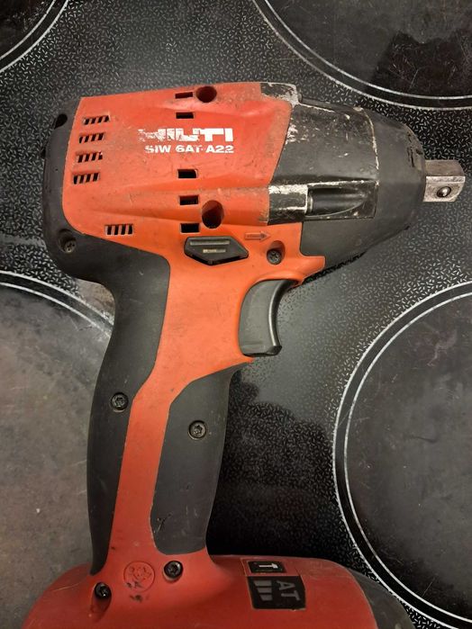 zakrętarka klucz udarowy HILTI SIW 6AT 22A akumulator gratis