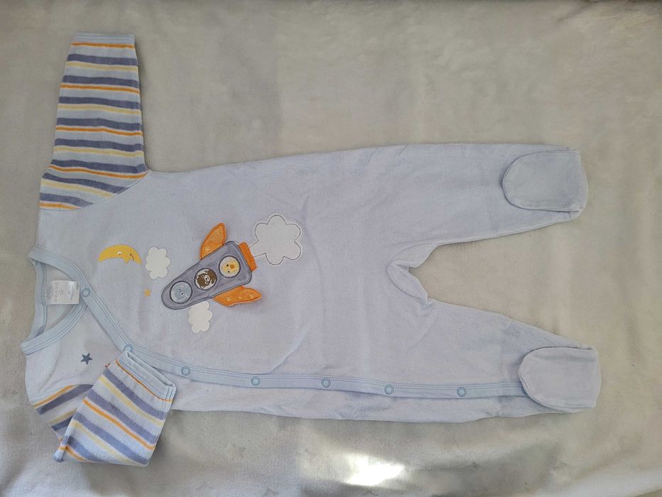 Paka 20 ubranek, r. 74, H&M, dres, spodnie, body, cool club