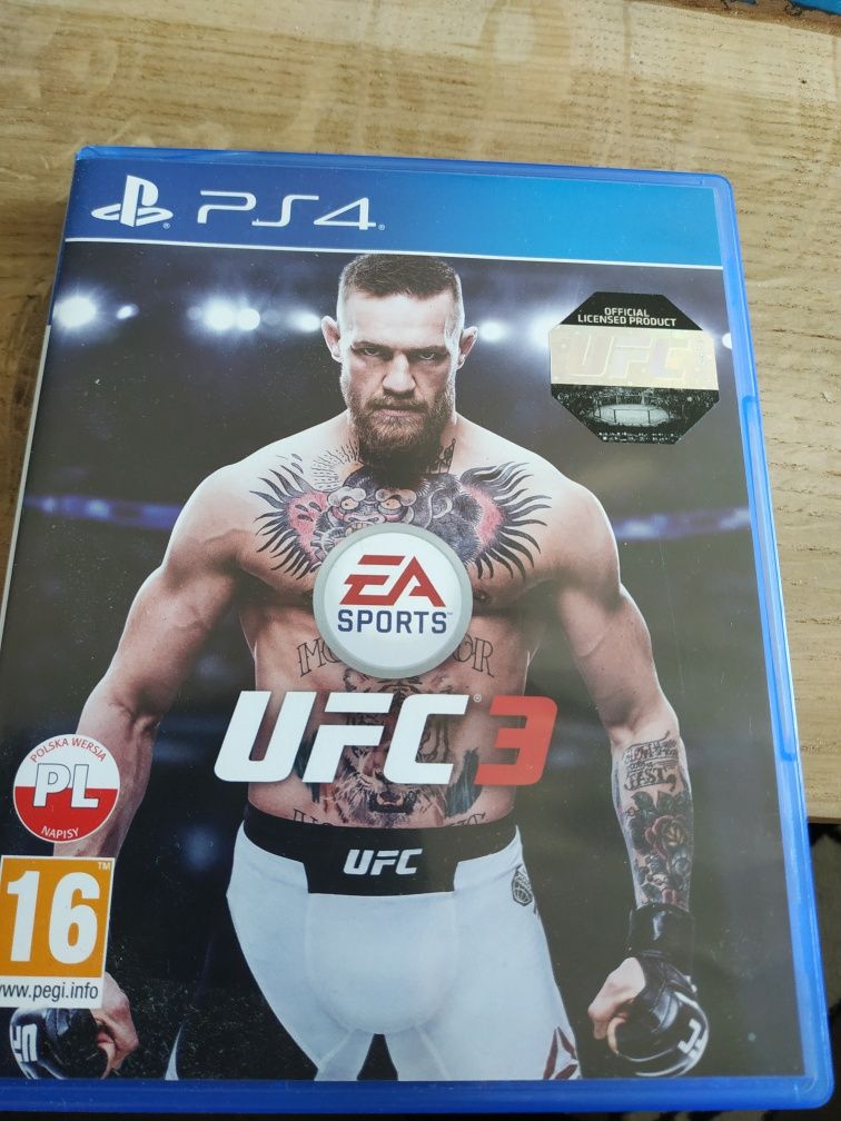 Gra UFC 3 PlayStation 4 PS 4