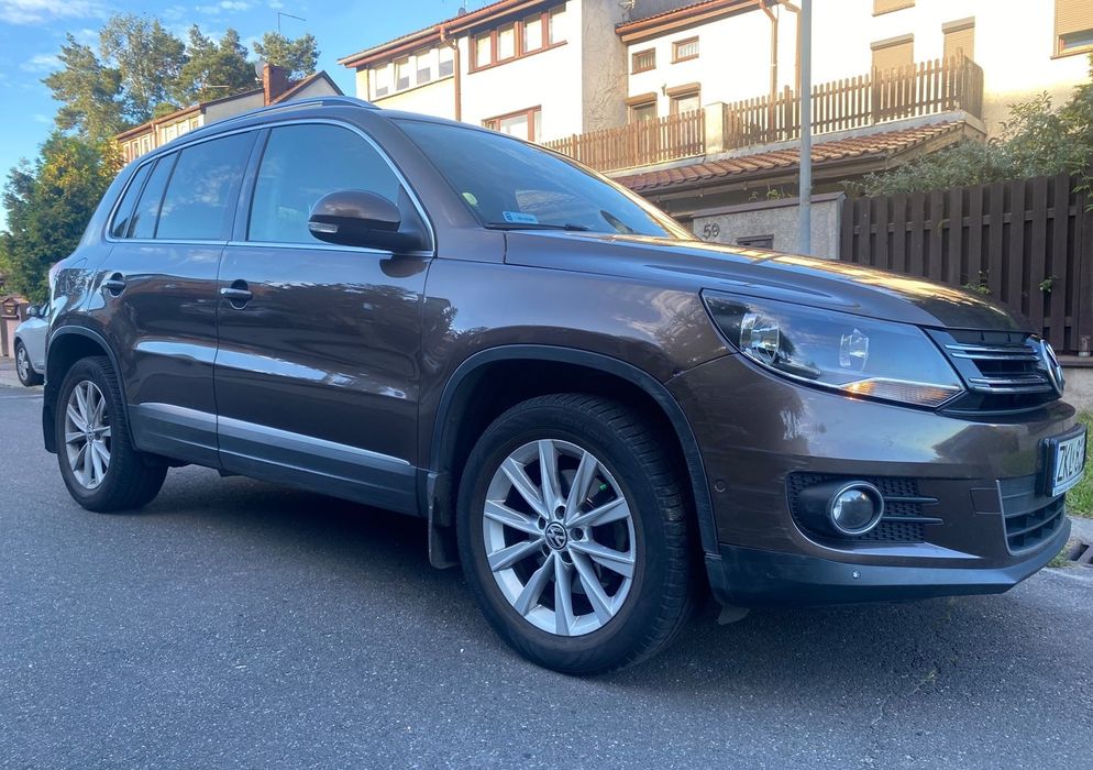 Volkswagen Tiguan 2011