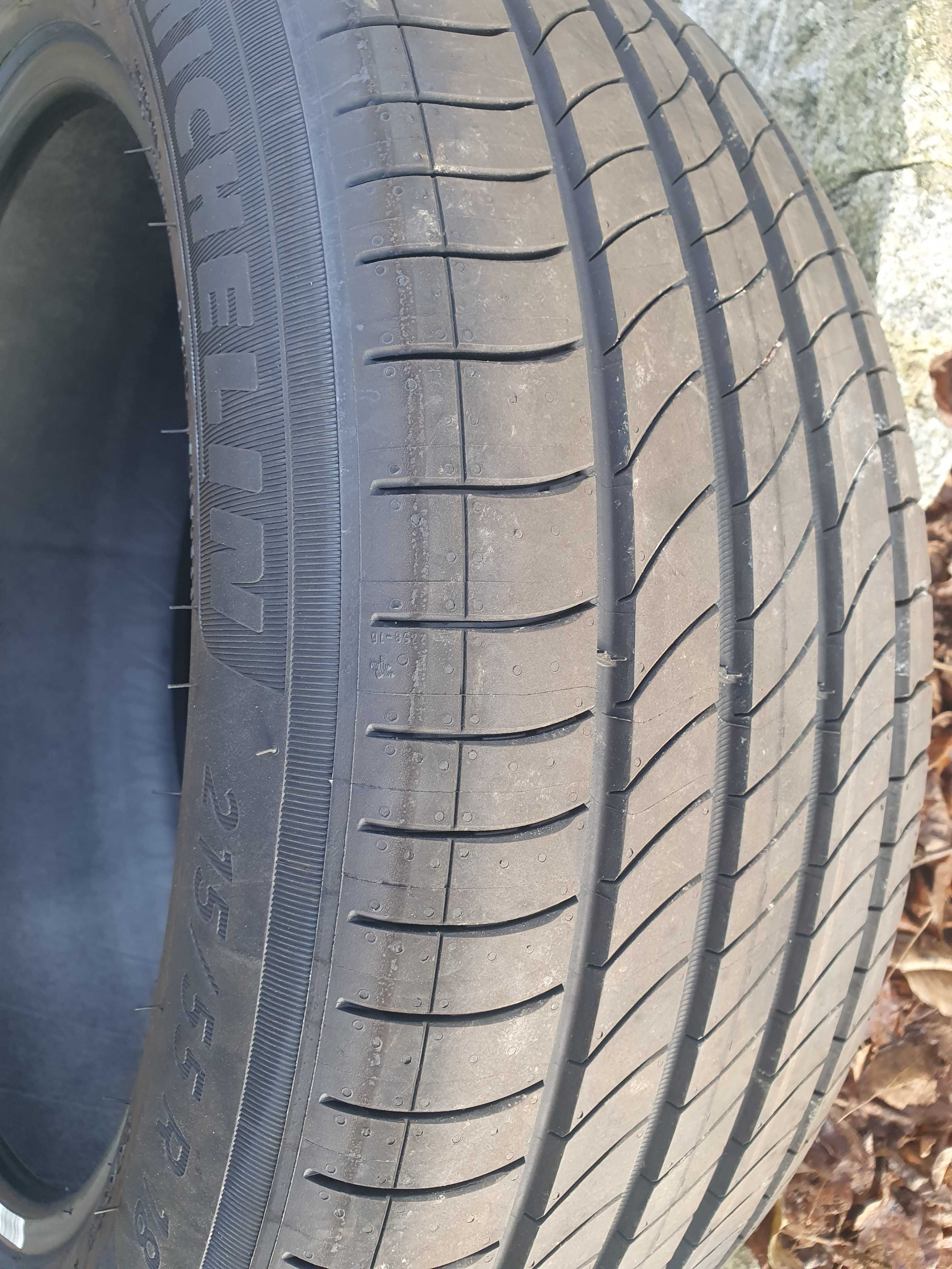 Opony letnie Michelin Primacy 4 215/55 R18 - 4 sztuki