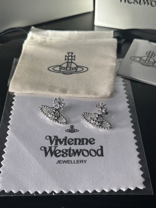 Vivienne Westwood kolczyki nowe