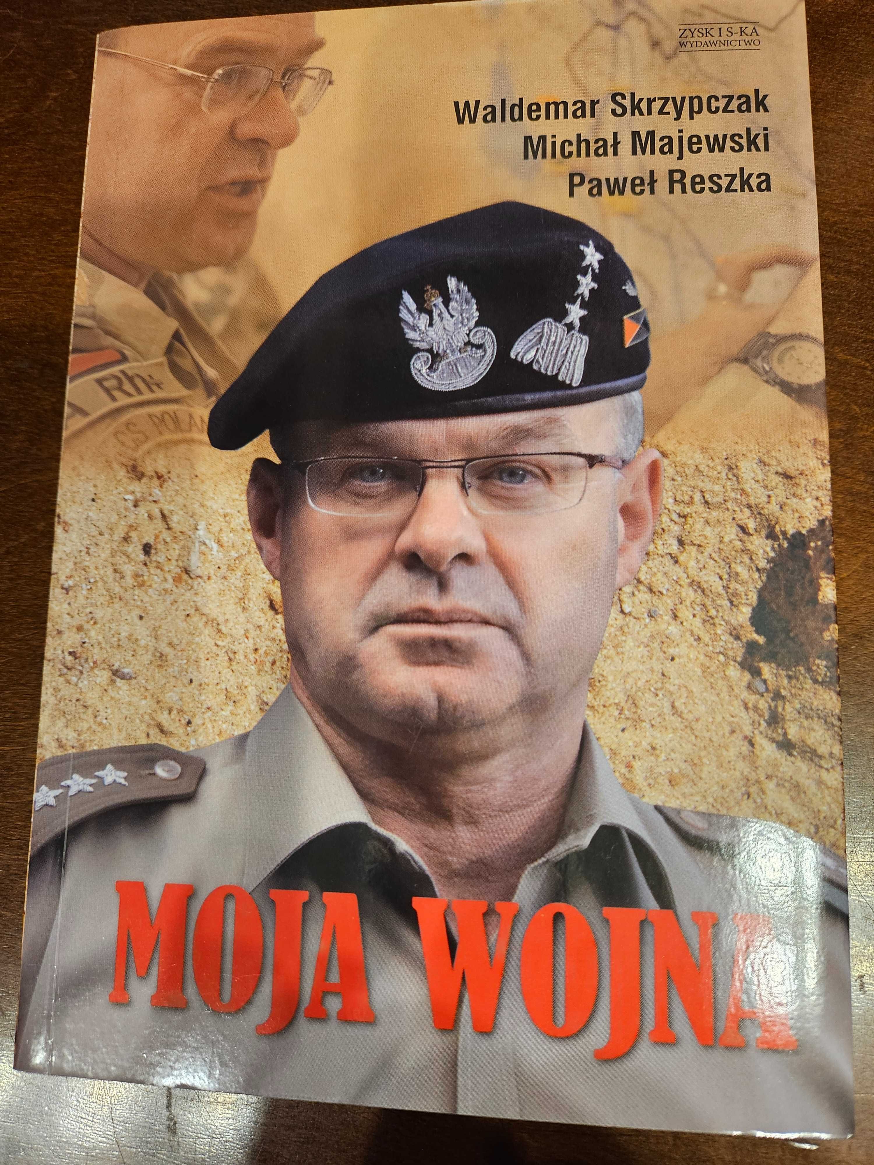 Moja wojna M. Majewski, P. Reszka, Waldemar Skrzypczak (stan idealny)