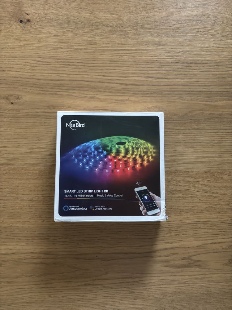 Taśma LED NiteBird Smart LED Strip Light SL2, 5 metrów