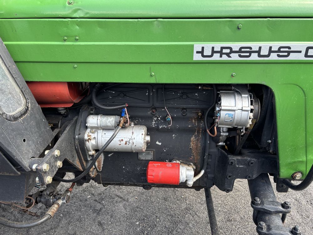 Ursus C 360, Pierwszy wlasciciel