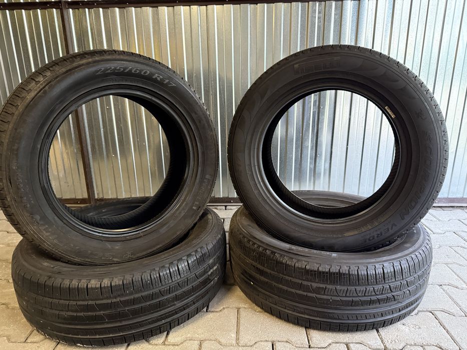 Nowe opony wielosezonowe 225/60/17 - Pirelli Scorpion